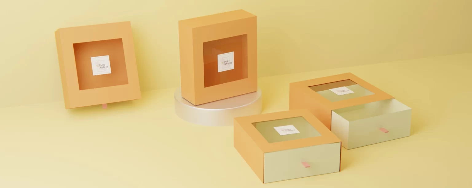 presentation boxes for greeting cards